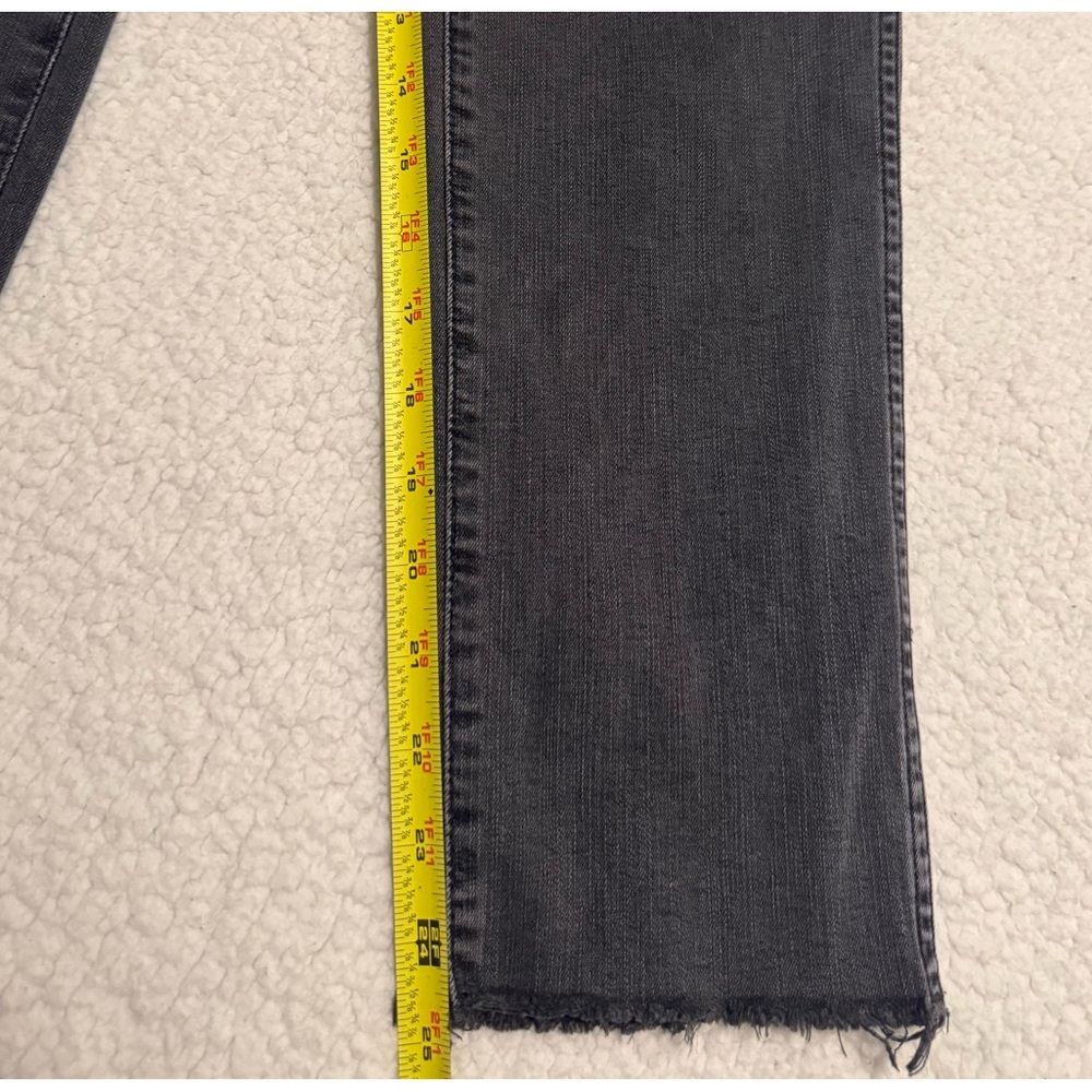 ✨ Madewell High-Rise Stovepipe Straight Leg Jeans Size 27 (4-5) - Picture 8 of 9
